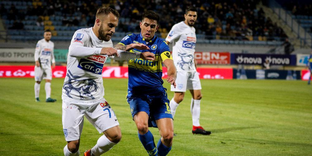 Αστέρας Τρίπολης-ΠΑΣ Γιάννινα 1-0