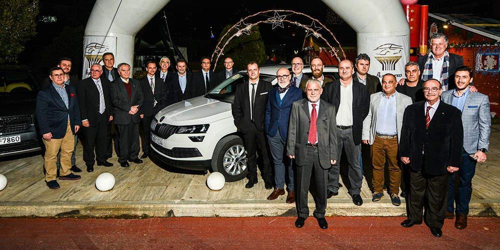 Αυτοκίνητο της χρονιάς 2019 αναδείχθηκε το Skoda Karoq