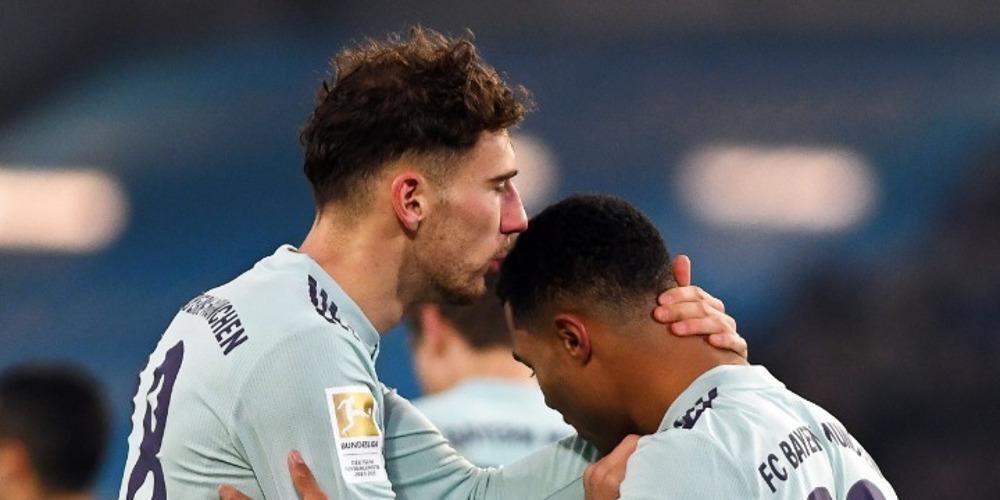 Η Μπάγερν διέλυσε το Ανόβερο με 4-0