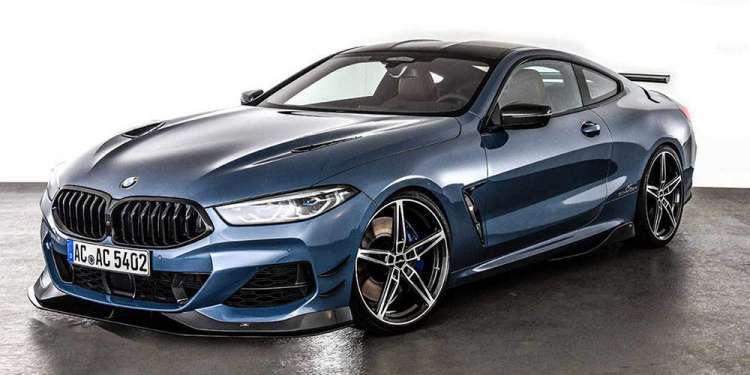 Η AC Schnitzer αναβαθμίζει την BMW 8-Series Coupe [εικόνες]