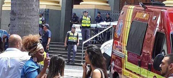 Μακελειό μέσα σε εκκλησία της Βραζιλίας - Τέσσερις νεκροί και εννέα τραυματίες [βίντεο]