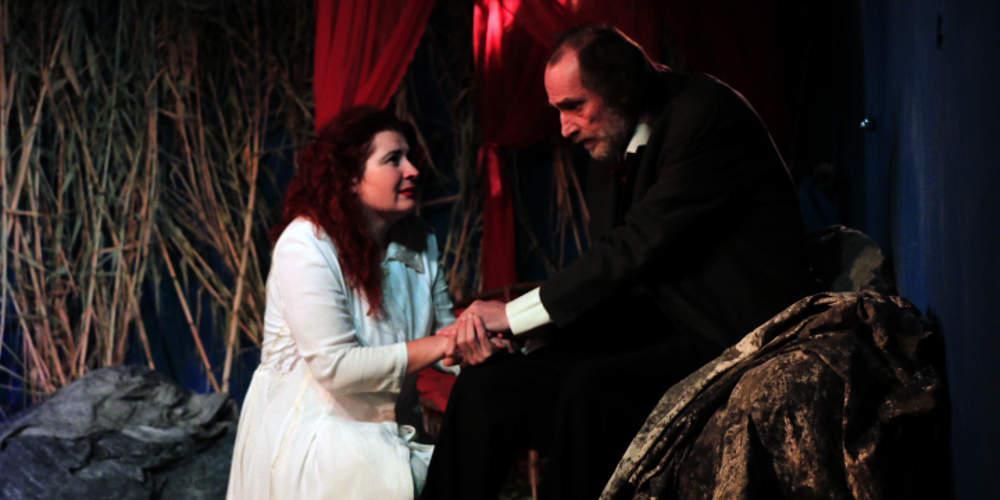 «Η κυρά της θάλασσας» στο Θέατρο Εκάτη [εικόνες]