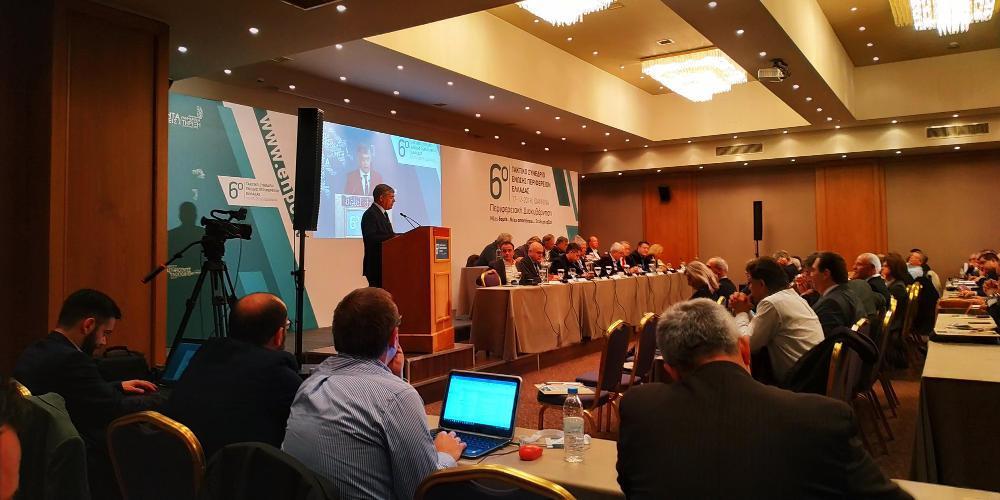 Ξεκίνησε το 6ο τακτικό συνέδριο της ΕΝΠΕ στα Ιωάννινα - Το EleftherosTypos.gr, είναι εκεί