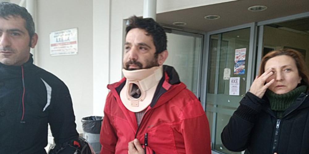 Τρία χρόνια φυλάκιση με αναστολή και πρόστιμο για τον εργοδότη που χτύπησε ντελιβερά