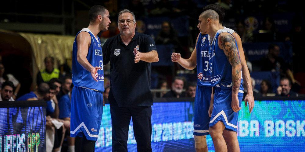 Μουντομπάσκετ 2019: Εκτός αποστολής από την Εθνική Μάντζαρης και Κώστας Αντετοκούνμπο