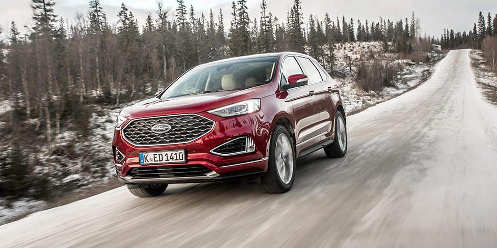 Πρεμιέρα για το νέο SUV Ford Edge