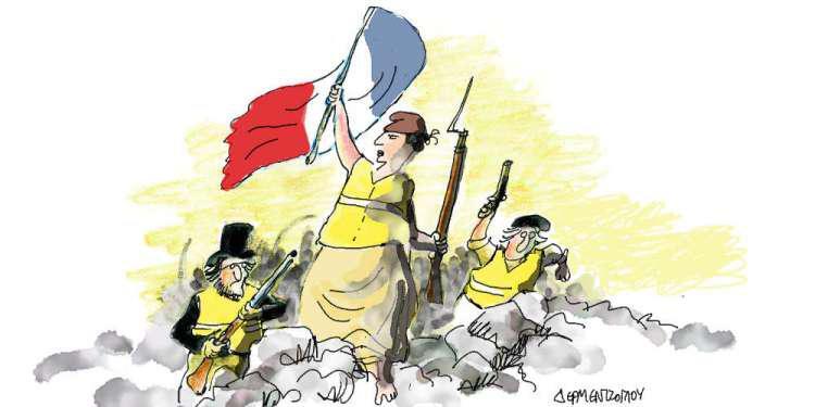 Η γελοιογραφία της ημέρας από την έντυπη έκδοση του Ελεύθερου Τύπου - Τρίτη 04 Δεκεμβρίου 2018