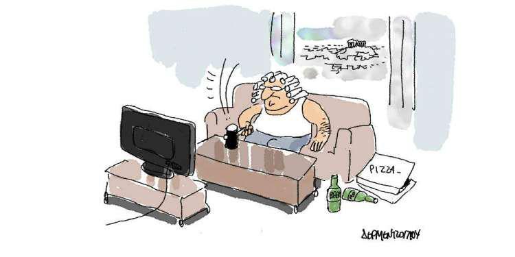 Η γελοιογραφία της ημέρας από τον Γιάννη Δερμεντζόγλου - Τετάρτη 12 Δεκεμβρίου 2018