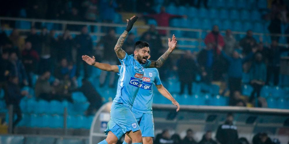 Ο Κλάους έσωσε τον ΠΑΣ από οδυνηρή ήττα από τον ΟΦΗ για την Super League