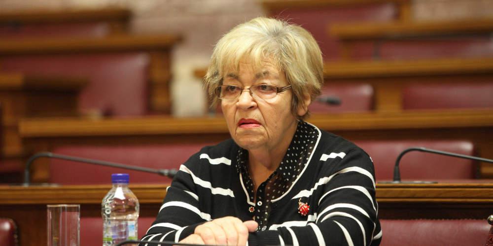 Πέθανε η Χρυσούλα Γιαταγάνα – Ήταν πρώην βουλευτής των ΑΝΕΛ και εισαγγελέας