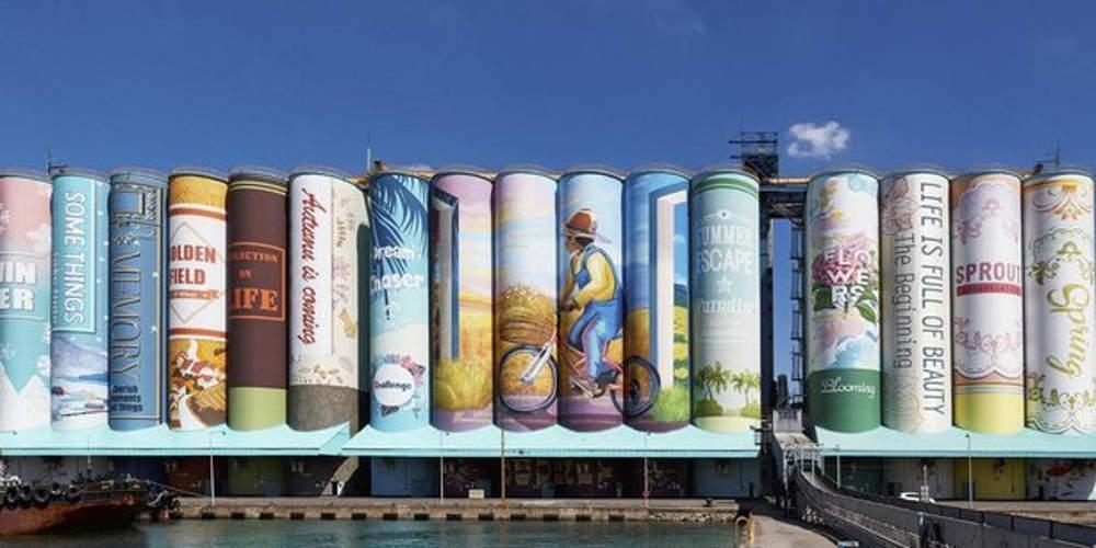 Απίστευτη τοιχογραφία τη Ν.Κορέα μπήκε στο βιβλίο των Ρεκόρ Γκίνες[εικόνες&βίντεο]