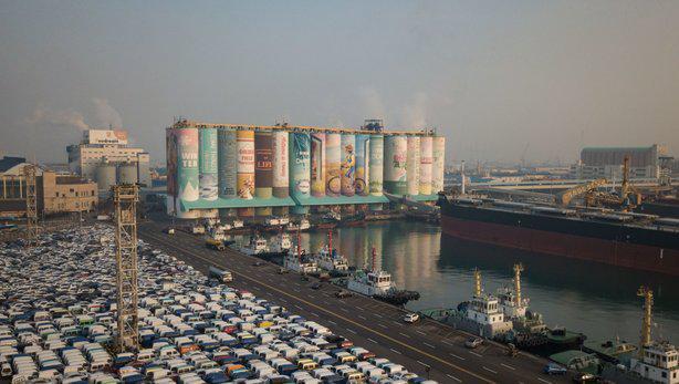 Απίστευτη τοιχογραφία τη Ν.Κορέα μπήκε στο βιβλίο των Ρεκόρ Γκίνες[εικόνες&βίντεο]