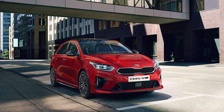 Νέα έκδοση Kia Ceed GT Line [εικόνες]