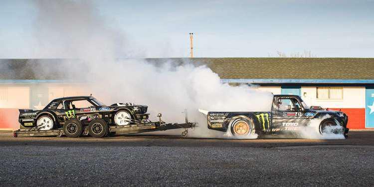 Gymkhana TEN: Πέντε τοποθεσίες, πέντε αυτοκίνητα [βίντεο]