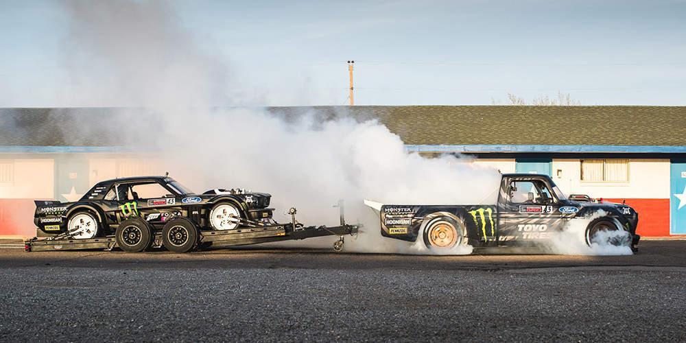 Gymkhana TEN: Πέντε τοποθεσίες, πέντε αυτοκίνητα [βίντεο]