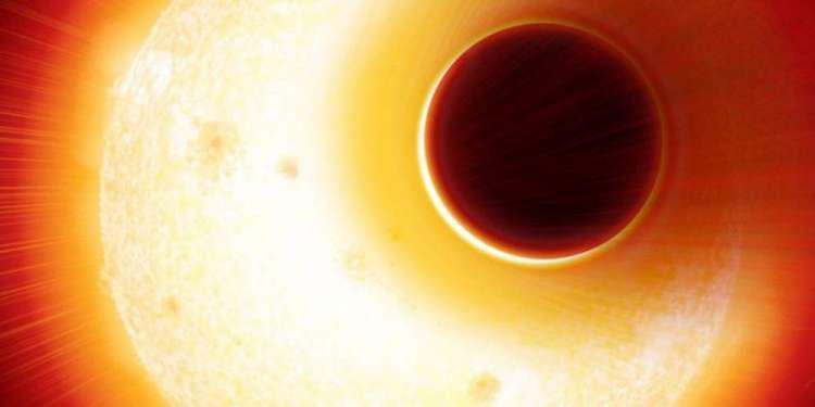 ηλιακή καταιγίδα