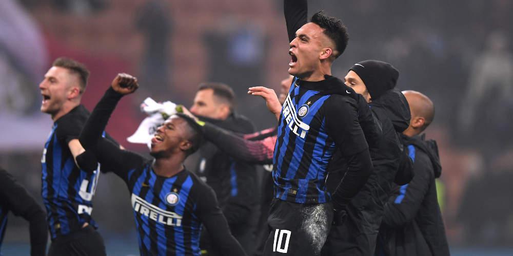 Βίντεο από τη στιγμή των επεισοδίων στο Ίντερ-Νάπολι