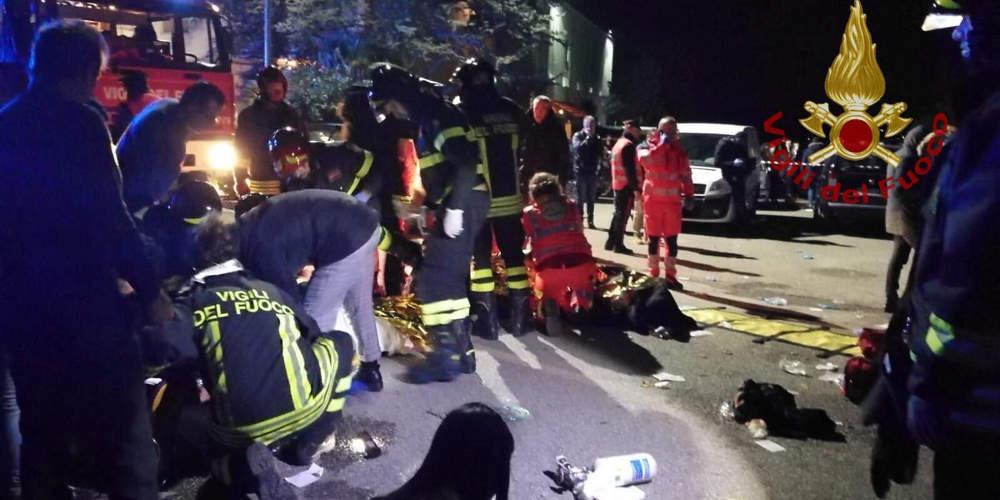 Ιταλικός Τύπος: Ανήλικος προκάλεσε την τραγωδία στο κλαμπ της Ανκόνα στην Ιταλία