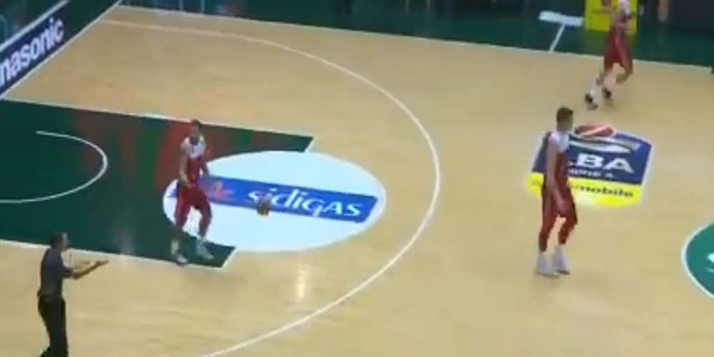 Επικό βίντεο: Ο Μάικ Τζέιμς πήγε να πιάσει το δόντι του και έκανε το blooper της χρονιάς!