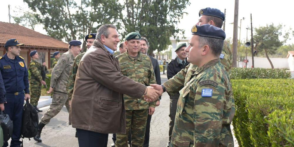 Νέο μήνυμα Καμμένου στην Τουρκία: Όποιος αμφισβητήσει την εθνική μας ακεραιότητα θα τον τσακίσουμε