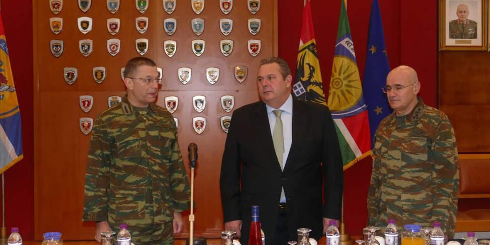 Δήλωση-«βόμβα» Καμμένου: Παραιτούμαι από το υπουργείο αν οι Σκοπιανοί ψηφίσουν τη συμφωνία