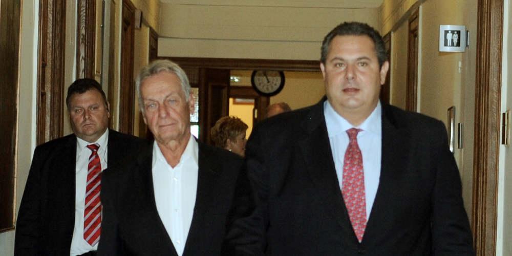 Αδειάζει τον Σγουρίδη ο Καμμένος: Θεωρίες φαντασίες τα περί θερμών επεισοδίων