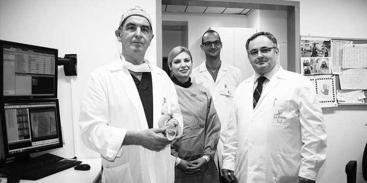 Επέμβαση καρδιάς με 3D ομοίωμα βαλβίδων