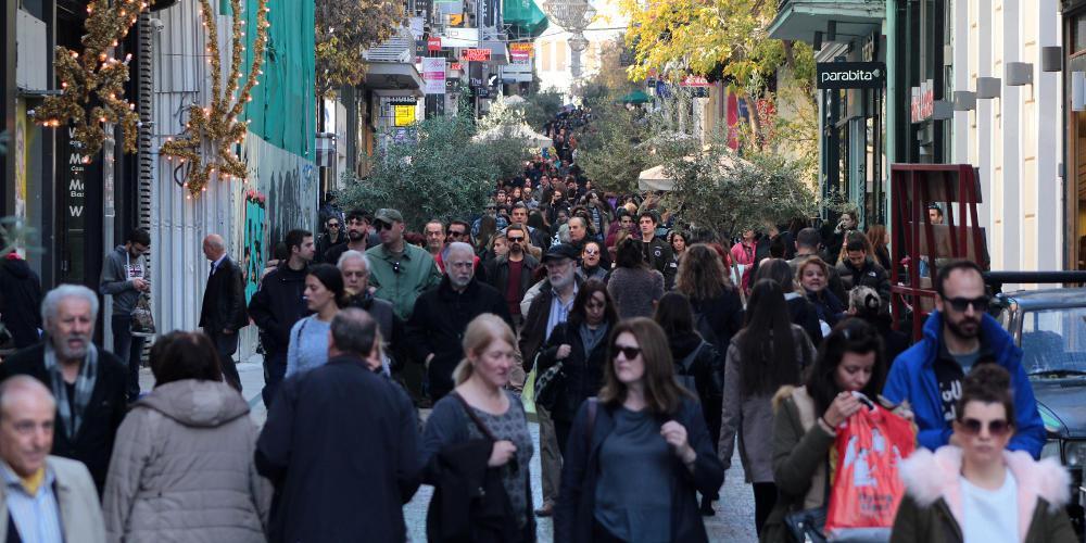 Κάθε πέρυσι και καλύτερα: Πτωτικά κινήθηκε η αγορά στην εορταστική περίοδο