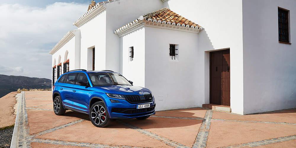 Πρεμιέρα για την ισχυρή έκδοση Skoda Kodiaq RS