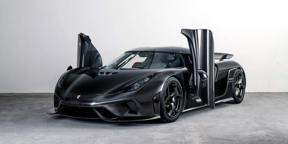 Koenigsegg Regera με αμάξωμα από ανθρακονήματα [εικόνες]