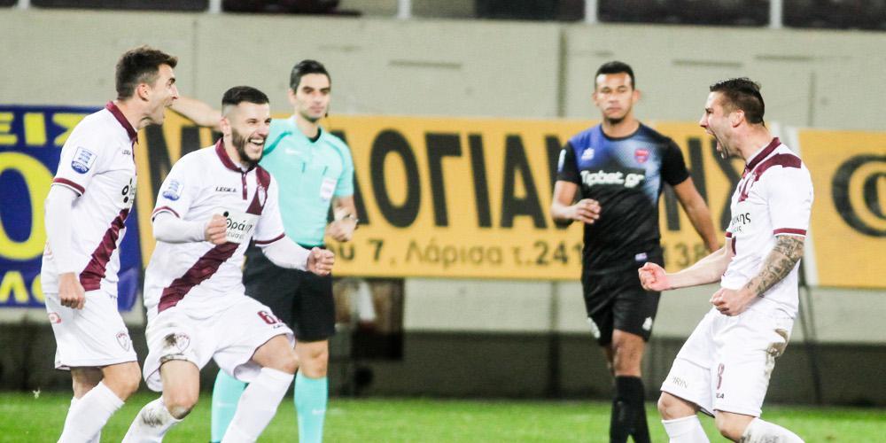 Μεγάλη νίκη της ΑΕΛ με 4-2 τον Πανιώνιο για την Super League