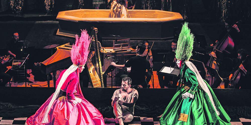 Αυλαία στο 2018 με... sold out παραστάσεις στη Λυρική Σκηνή