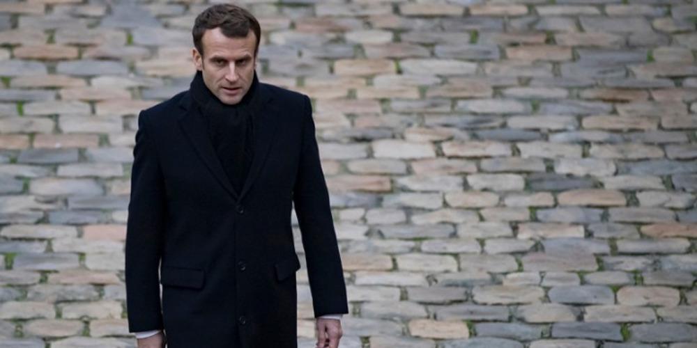 Γαλλία: Στη φυλακή για 4 μήνες ο άνδρας που χαστούκισε τον Μακρόν