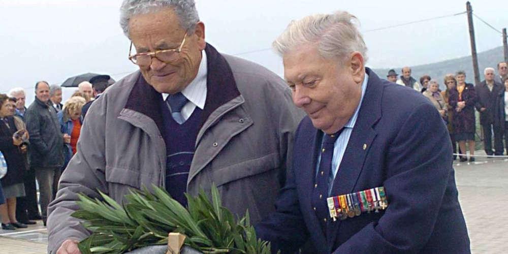 Πέθανε ο ήρωας Θέμης Μαρίνος που ανατίναξε την γέφυρα του Γοργοποτάμου