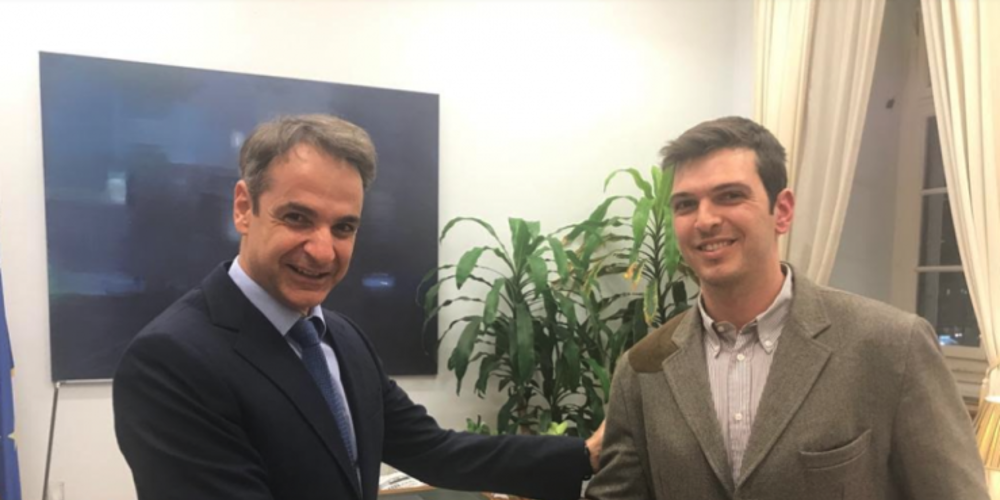 Ο Αλέξανδρος Μαρκογιαννάκης υποψήφιος της ΝΔ στην Περιφέρεια Κρήτης