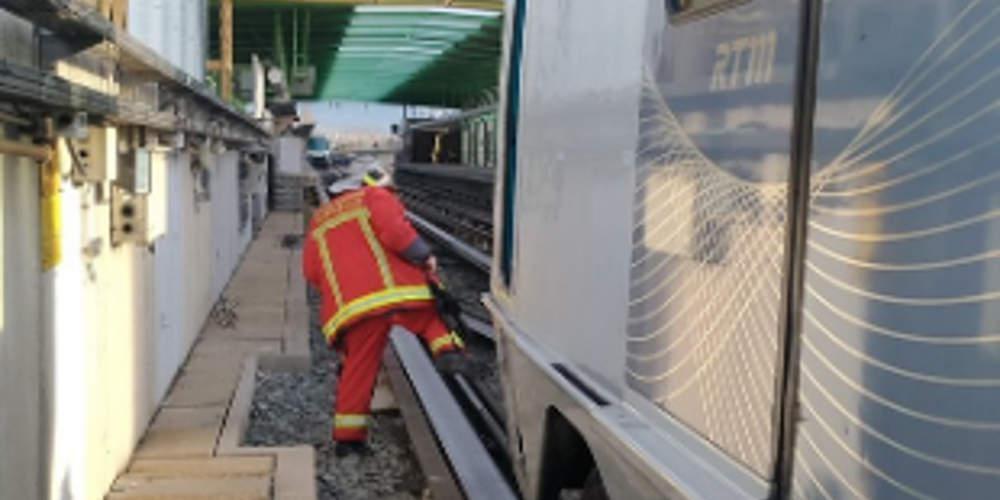 Πάνω από 10 τραυματίες στη Μασσαλία μετά από εκτροχιασμό συρμού του μετρό