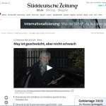 «Ηγέτης-Ζόμπι» η Μει – Πώς σχολιάζει ο διεθνής τύπος τις εξελίξεις στη Βρετανία