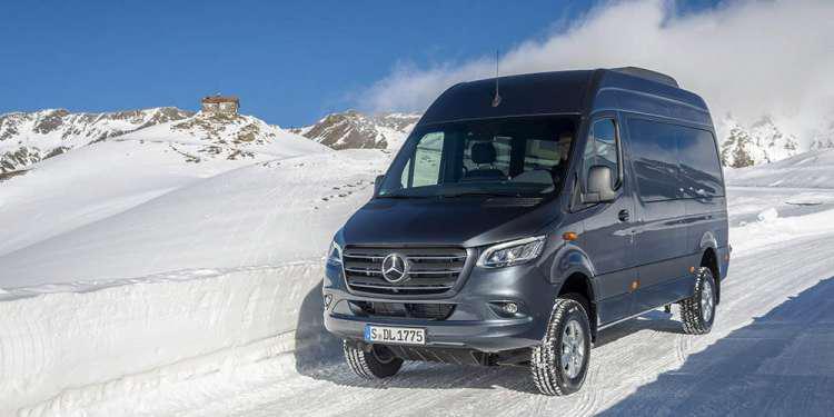 Παρουσιάστηκε η καινούργια Mercedes Sprinter 4x4