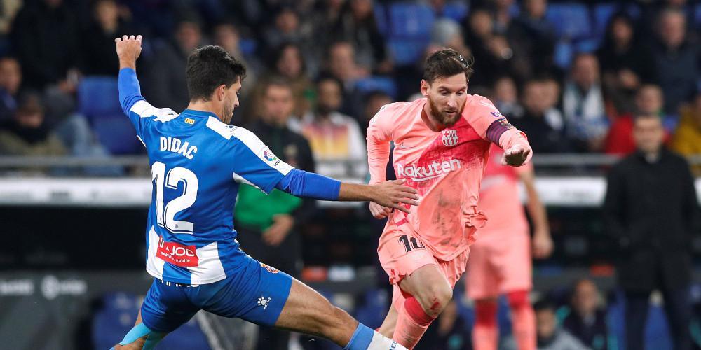 Ο Μέσι αποφασίζει αν θα παίξει στο clasico με τη Ρεάλ στο Κύπελλο