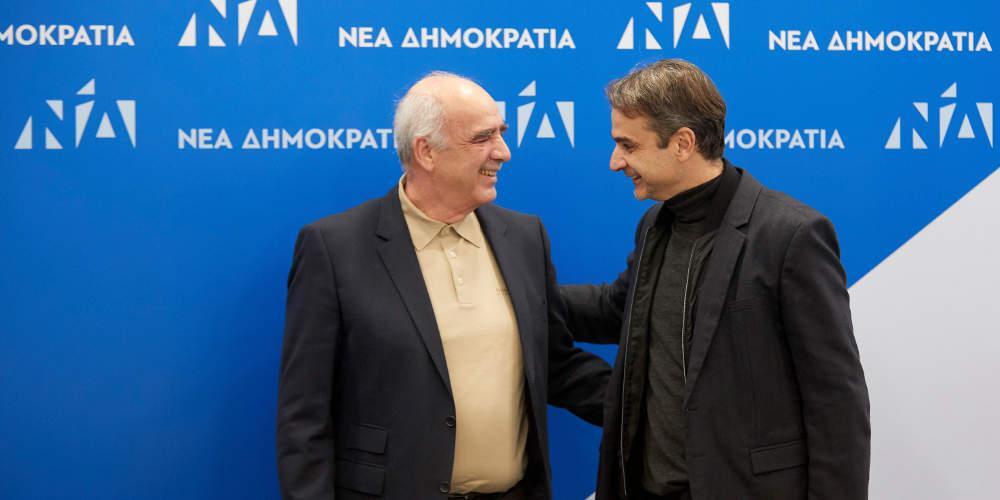 Μεϊμαράκης στον «Ε.Τ.»: Αυτοδυναμία για μια κυβέρνηση που θα ενώνει