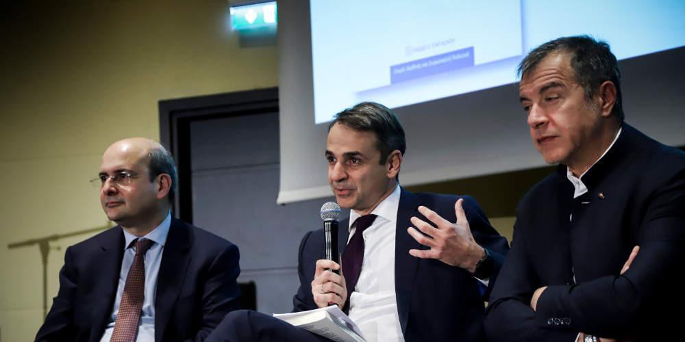 Μητσοτάκης: Κάλεσμα συμπόρευσης με διακύβευμα το άλμα στο μέλλον