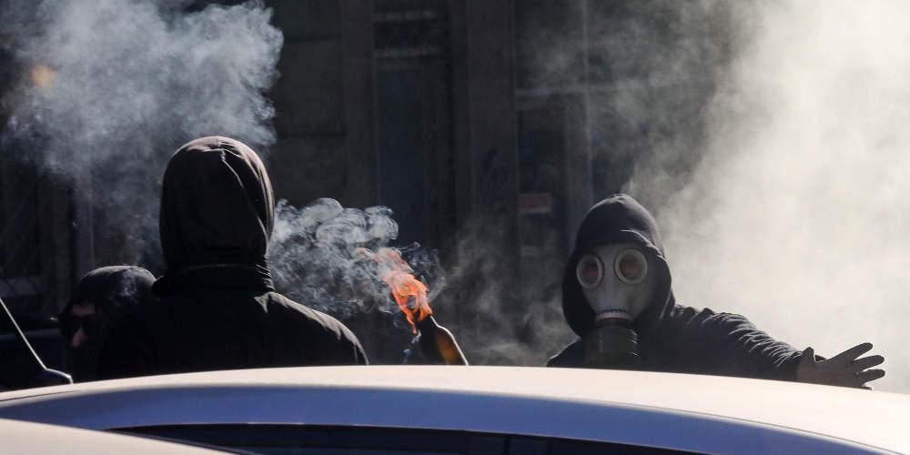 26 μήνες φυλάκιση με αναστολή για 34χρονο που πήρε μέρος σε επεισόδια στο Βόλο