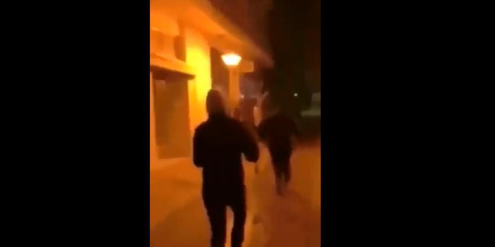 Οπαδοί ρίχνουν μολότοφ σε σύνδεσμο του Ολυμπιακού στον Ασπρόπυργο [βίντεο]