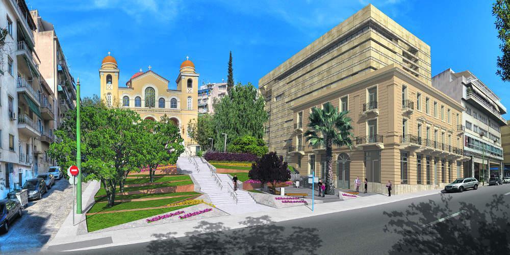 Δύο νέοι πολιτιστικοί πόλοι για την Αθήνα μέσα στο 2019