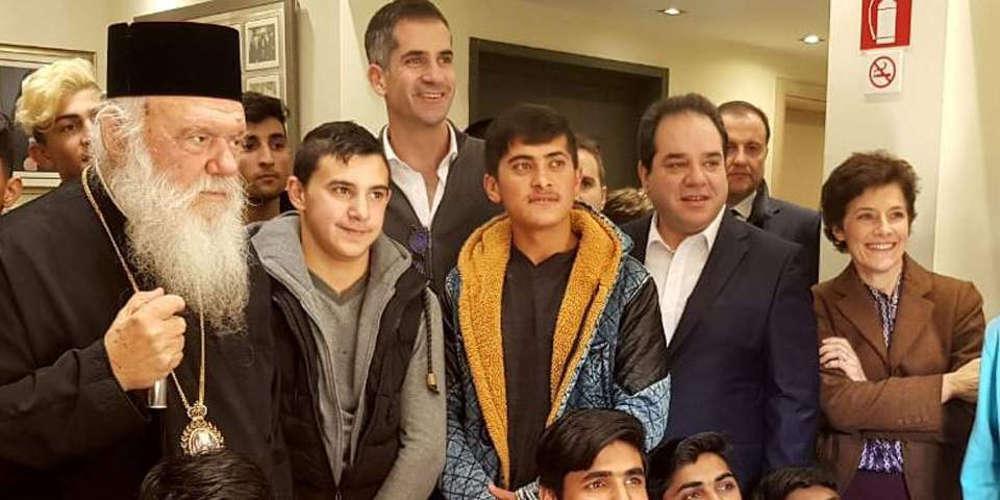 Στην «Αποστολή» μαζί με τον Αρχιεπίσκοπο Ιερώνυμο ο Κώστας Μπακογιάννης