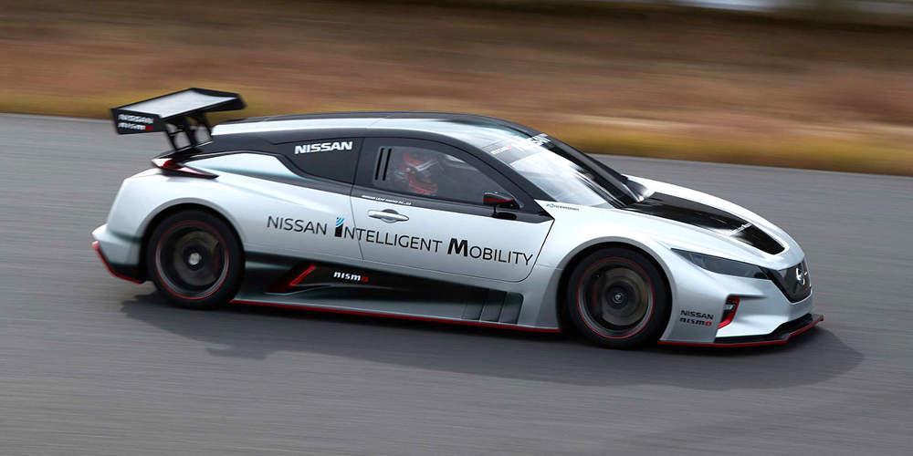 Η Nissan παρουσιάζει το ηλεκτροκίνητο αγωνιστικό LEAF NISMO RC [βίντεο]