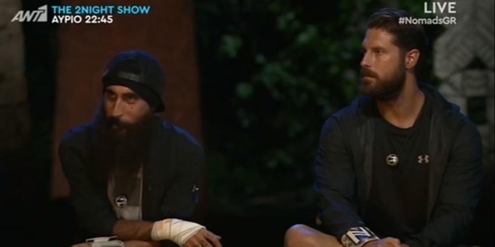 Nomads: Άλλη μια απώλεια για τους επίλεκτους - Αποχώρησε ο Μαρμαράς