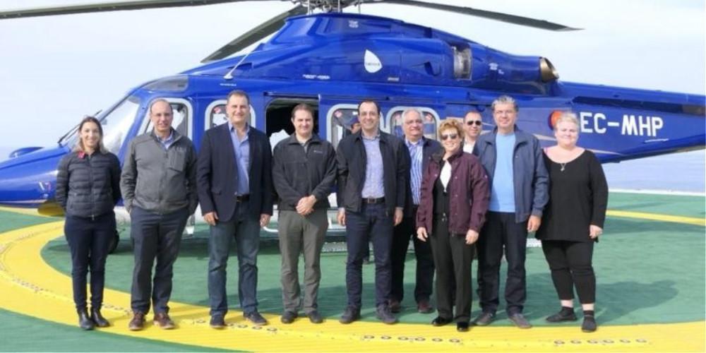 Γενί Σαφάκ: Η επίσκεψη της Ντόχερτι στο γεωτρύπανο της Exxon είναι σαφές μήνυμα προς την Τουρκία