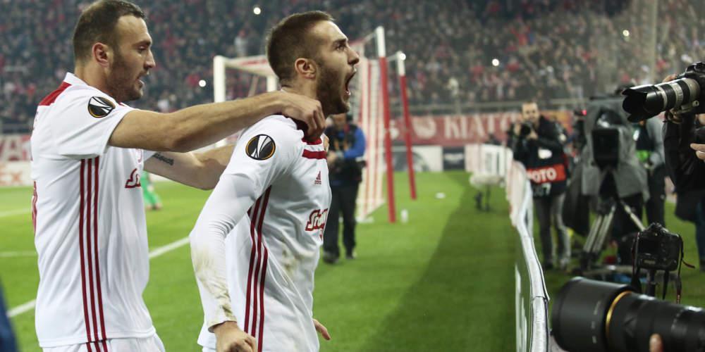 Στο Κίεβο ο Ολυμπιακός για την αναμέτρηση με την Ντιναμό - Δύσκολες καιρικές συνθήκες