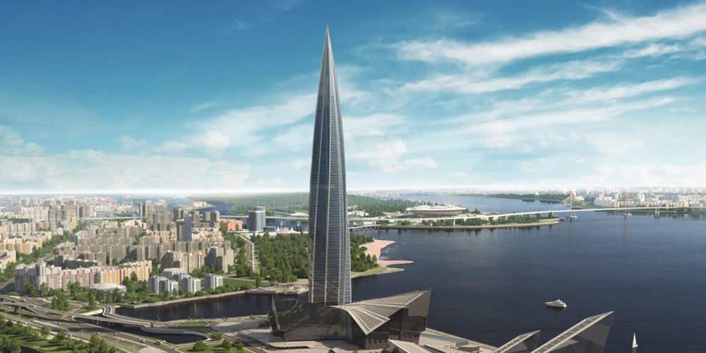 Στην Αγία Πετρούπολη ο ψηλότερος ουρανοξύστης στην Ευρώπη [εικόνα & βίντεο]